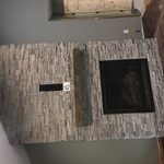 Dry stack cultured stone