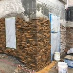 Dry stack stone
