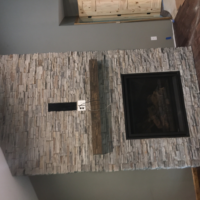 Gas fireplace