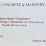 Clarke Concrete & Masonry