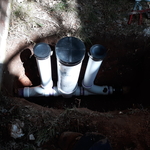 Backwater valve