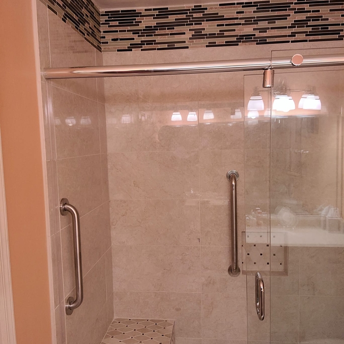 Finished shower remodel