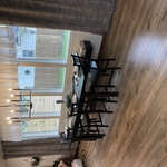 Dining Table with Built in Bench