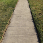 Mowing, edging, trimming