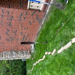 Starting the edging