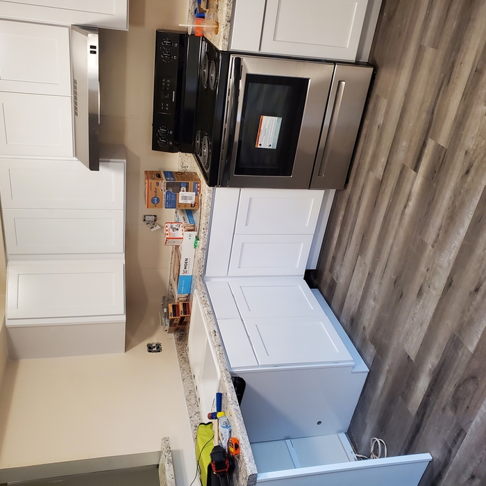 kitchen & bathroom