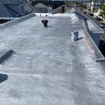 Roof Coating Application