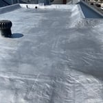Roof Coating Application