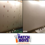 Bathroom mirror removal