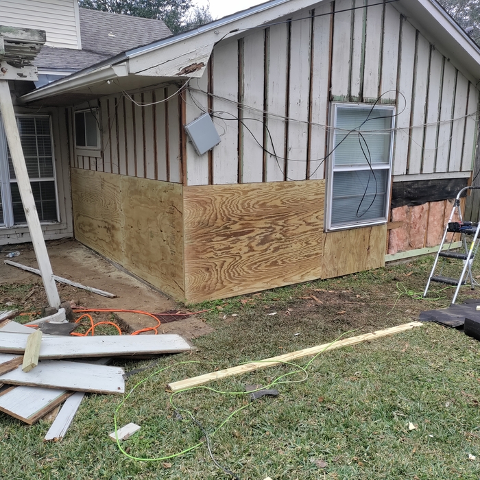 siding project