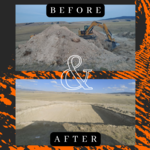 Hall Foundation Prep Before & After