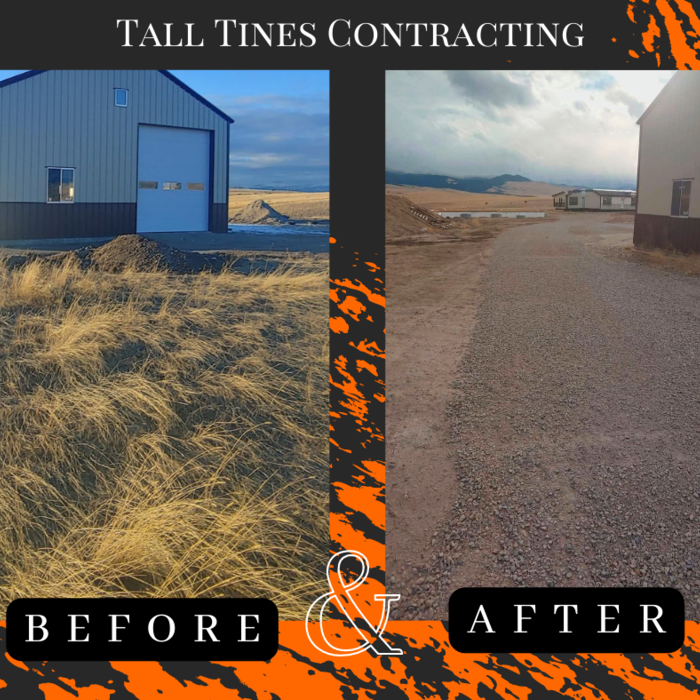 Hall Driveway Before & After