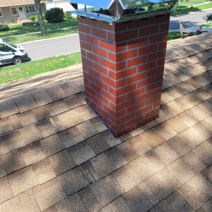 New Metal Chimney