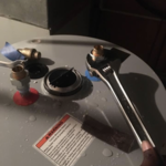hot water tank