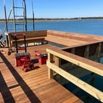 Pier demo and rebuild
