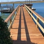 Pier demo and rebuild