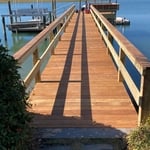Pier demo and rebuild