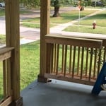 Porch Gate
