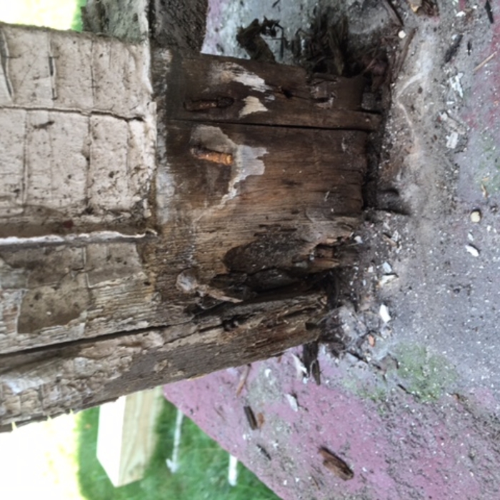 Old Pillar Base