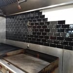 tile backsplash