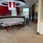 Commercial Cleaning - KFC