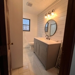 bathroom remodel