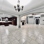 Open floor plan