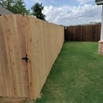 Custom Gated Fence