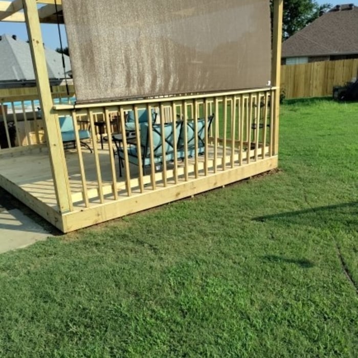 Custom Deck Build