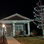 holiday lights install