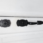 Front door lock installation