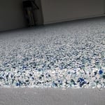 Epoxy garage operation one.