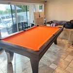 Olhausen pool table