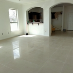 Flooring job
