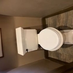 Contemporary toilet upgrade