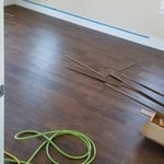 Laminate floor