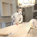 Cabinets refinishing