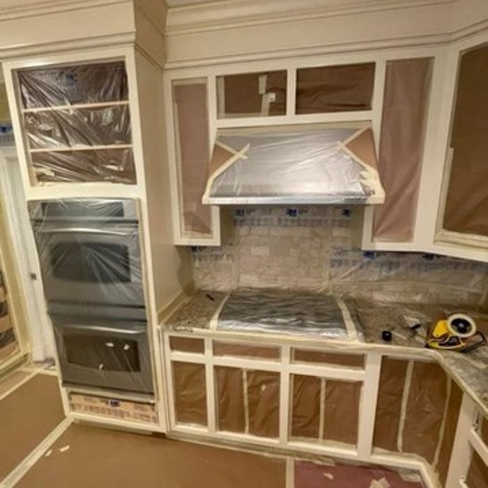 Cabinets refinishing