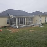 Added porch