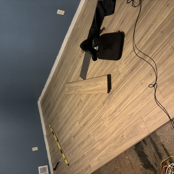 Flooring job