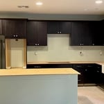 Oven wall