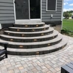 steps