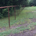 Pipe Fence