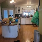 Kitchen Before