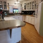 Kitchen Before