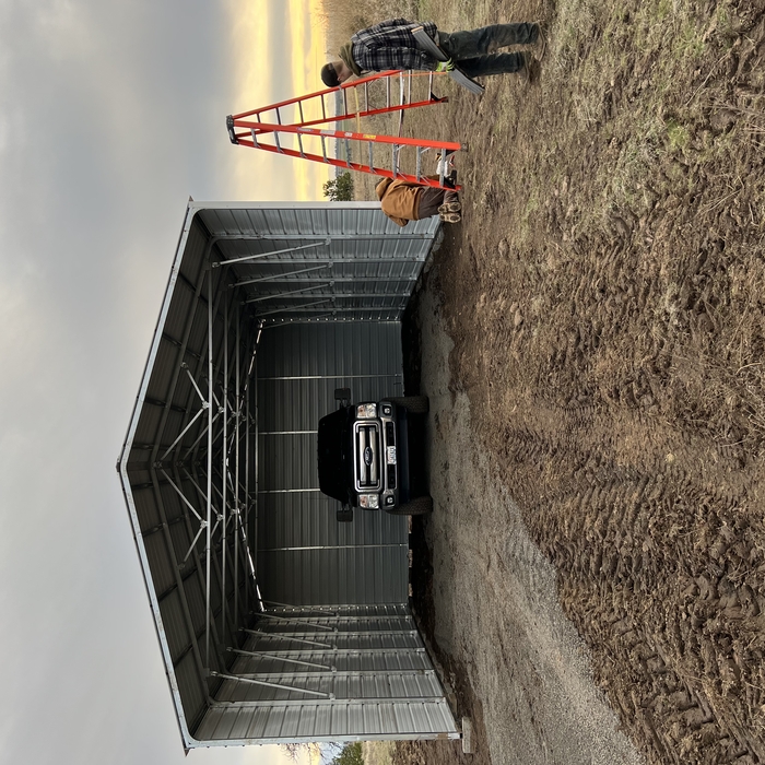 VersaTube Carport