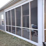 Screened in porch