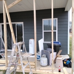 Screened in porch