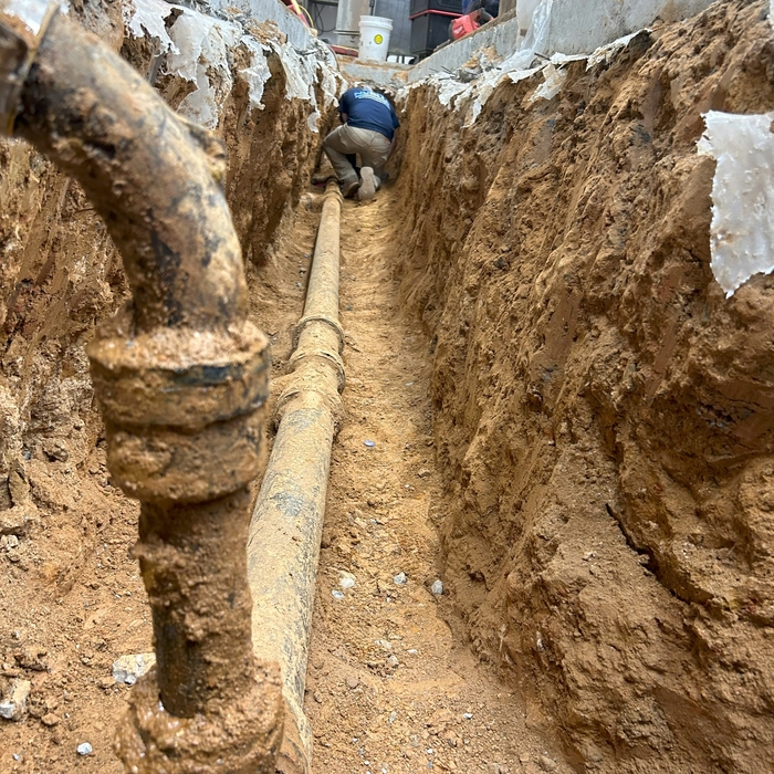 Sewer Line Replacement