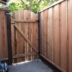 Wood Gate